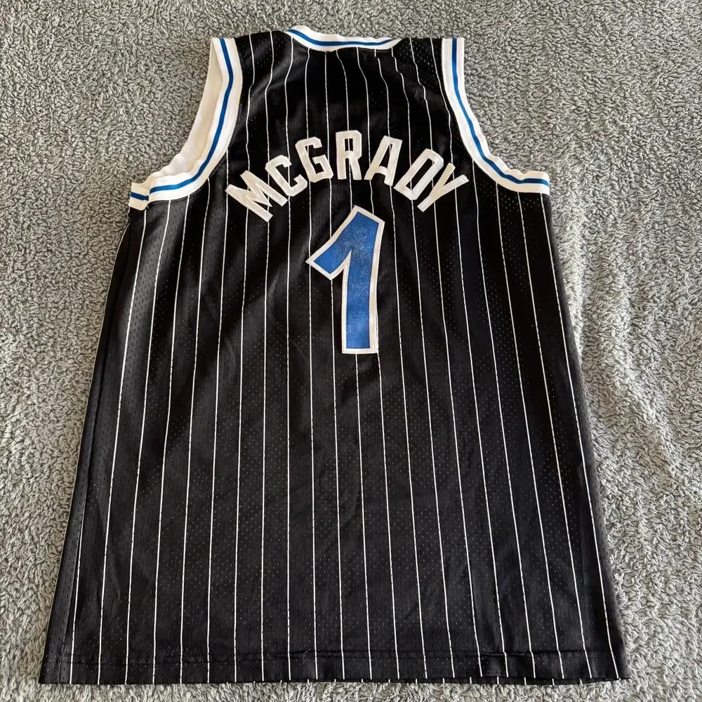 Authentic Nike 2003 Tracy McGrady NBA Orlando Magic Swingman Jersey Size M 89-90 - Picture 2 of 12